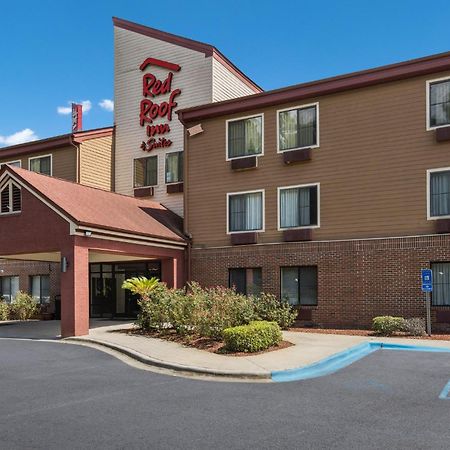 Red Roof Inn&Suites Savannah Airport Pooler Bagian luar foto
