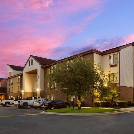 Red Roof Inn&Suites Savannah Airport Pooler Bagian luar foto