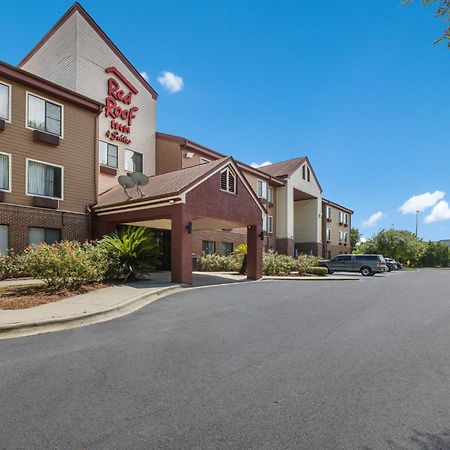 Red Roof Inn&Suites Savannah Airport Pooler Bagian luar foto