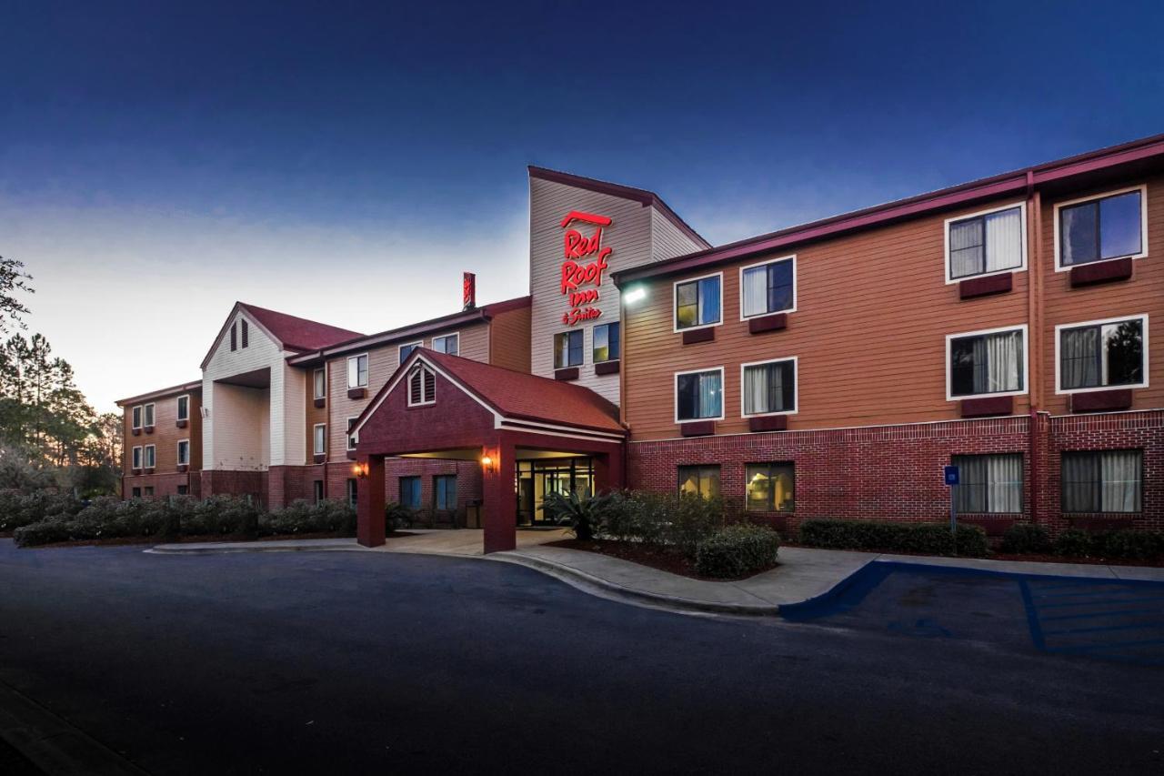 Red Roof Inn&Suites Savannah Airport Pooler Bagian luar foto