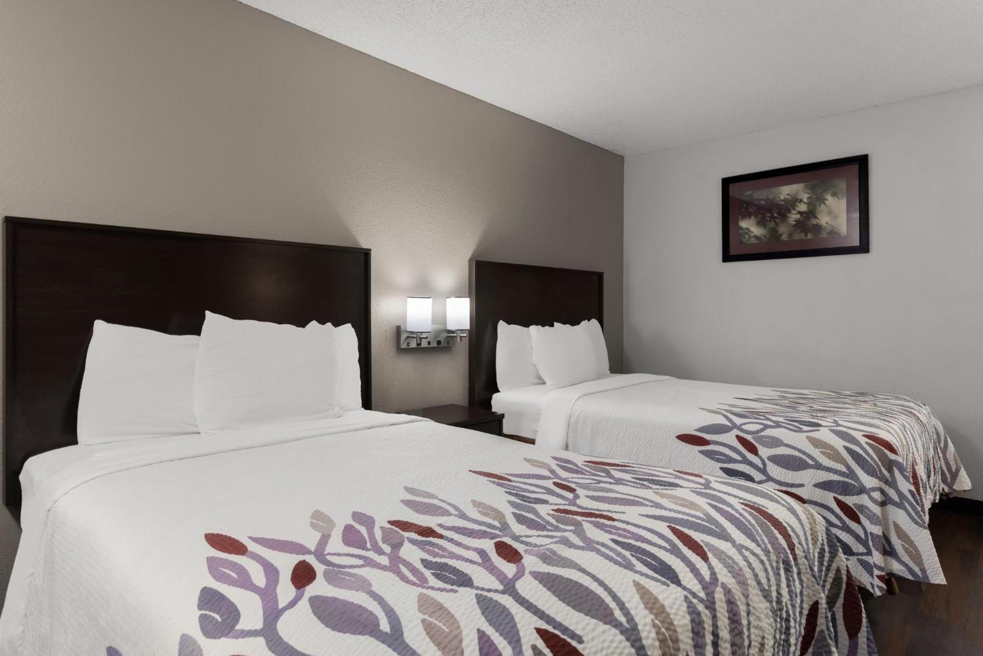 Red Roof Inn&Suites Savannah Airport Pooler Bagian luar foto