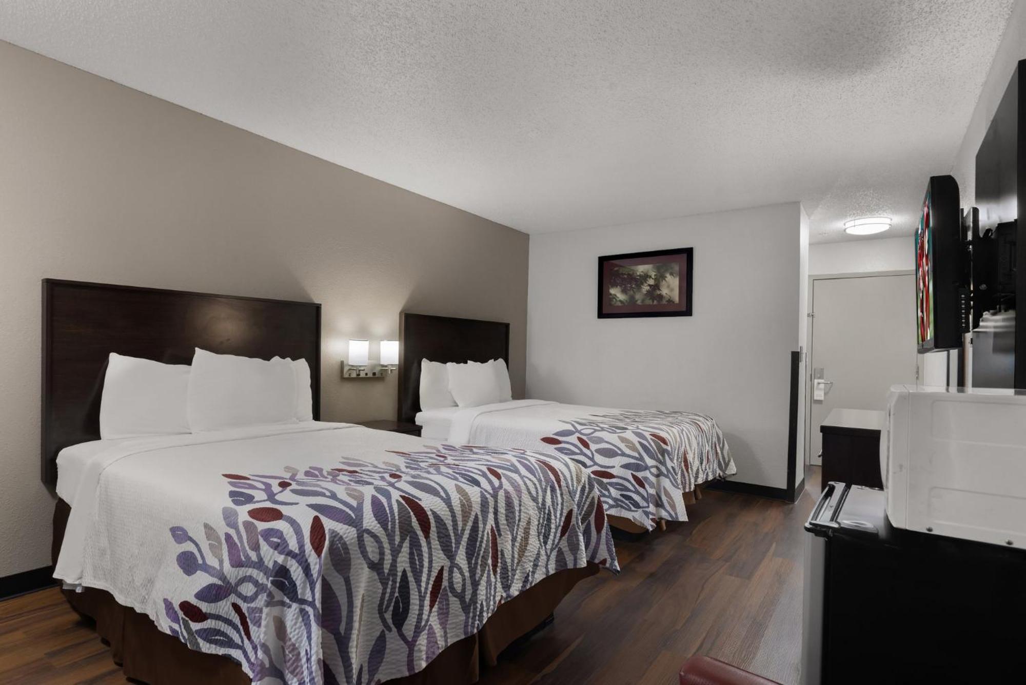Red Roof Inn&Suites Savannah Airport Pooler Bagian luar foto