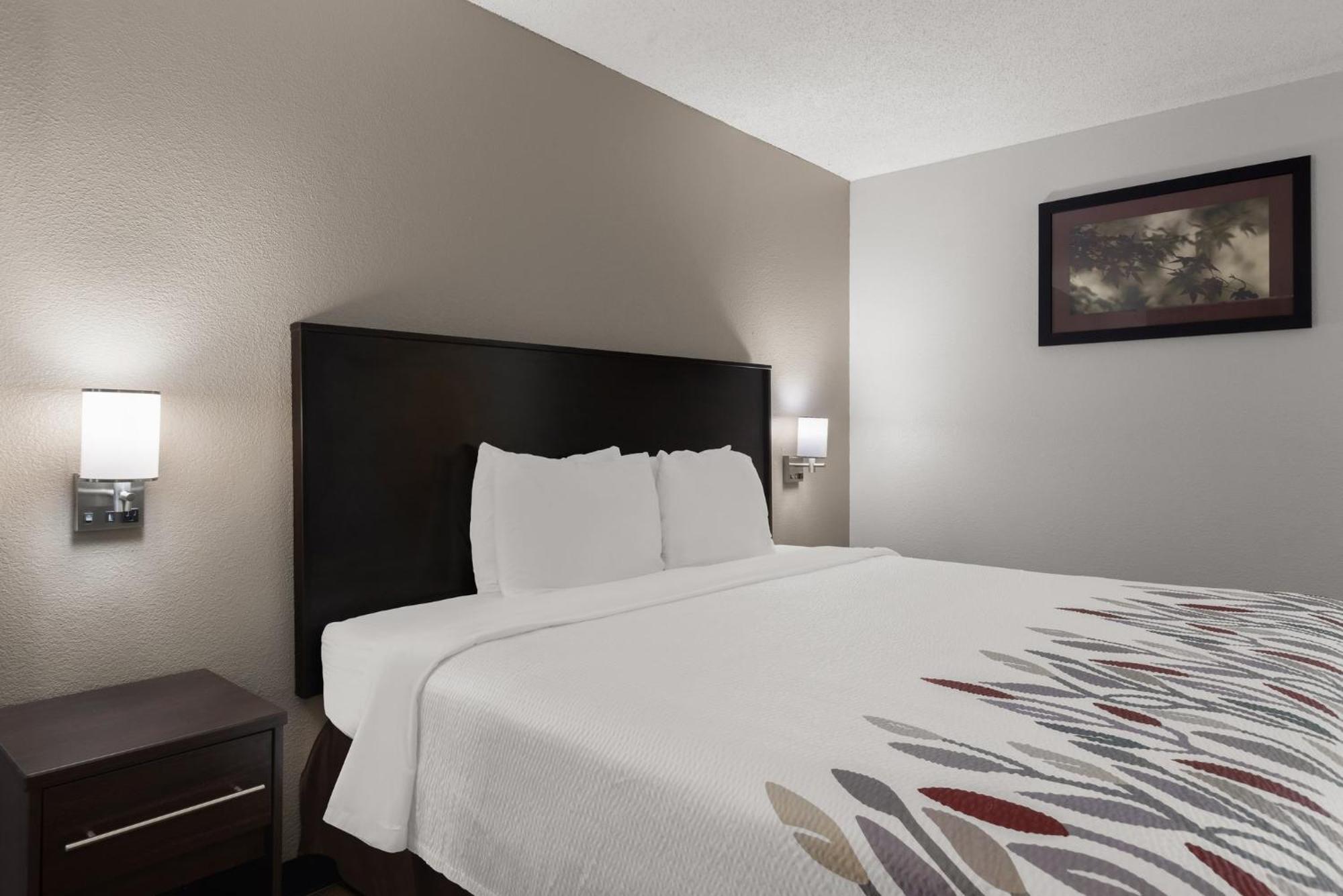 Red Roof Inn&Suites Savannah Airport Pooler Bagian luar foto