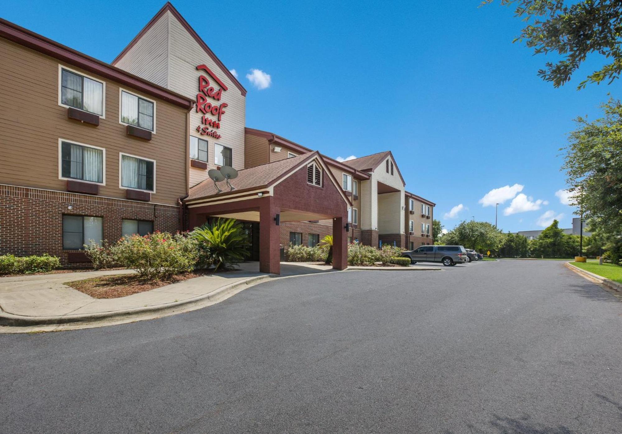 Red Roof Inn&Suites Savannah Airport Pooler Bagian luar foto