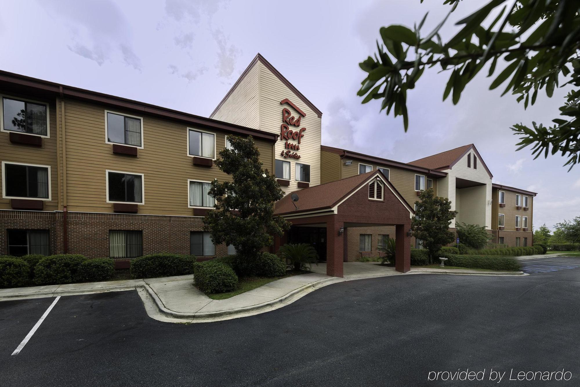 Red Roof Inn&Suites Savannah Airport Pooler Bagian luar foto