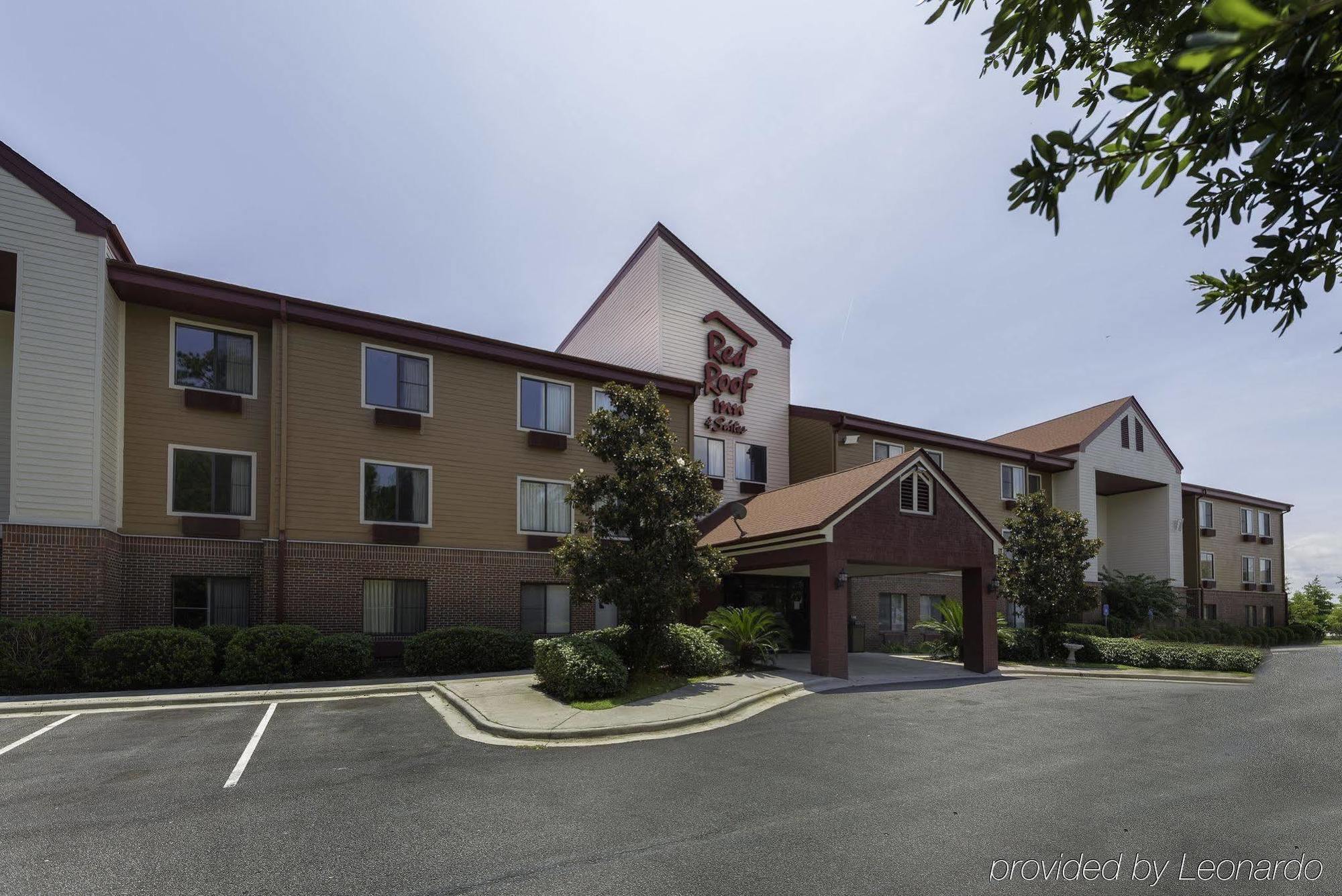 Red Roof Inn&Suites Savannah Airport Pooler Bagian luar foto