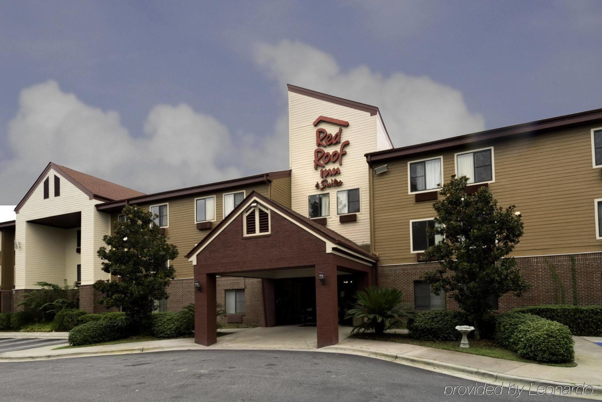 Red Roof Inn&Suites Savannah Airport Pooler Bagian luar foto