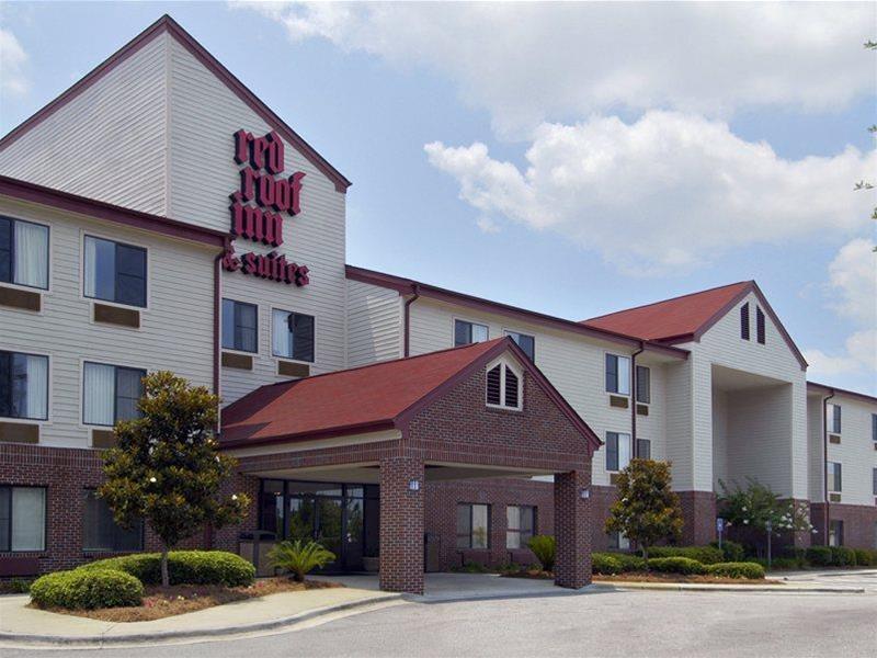 Red Roof Inn&Suites Savannah Airport Pooler Bagian luar foto
